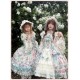 Twin Bears Antique Gemstone Fragrance JSK OP and Sets(1st Pre-Order/2 Colours/Full Payment Without Shipping)